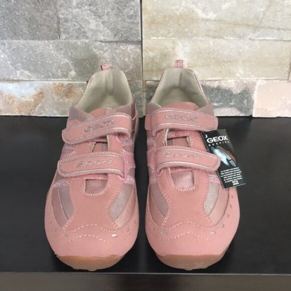 Geox J Snake Girl's Sneakers - Picture 2 of 5